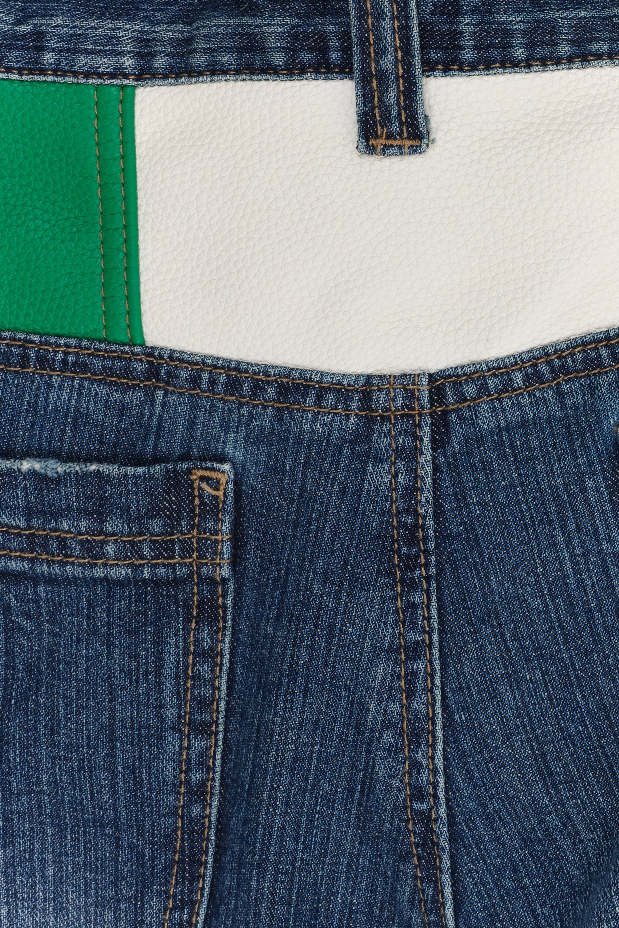 Italy Muse Straight Leg Jeans