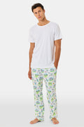 Mens Game, Set, Monkey Troy Pajamas