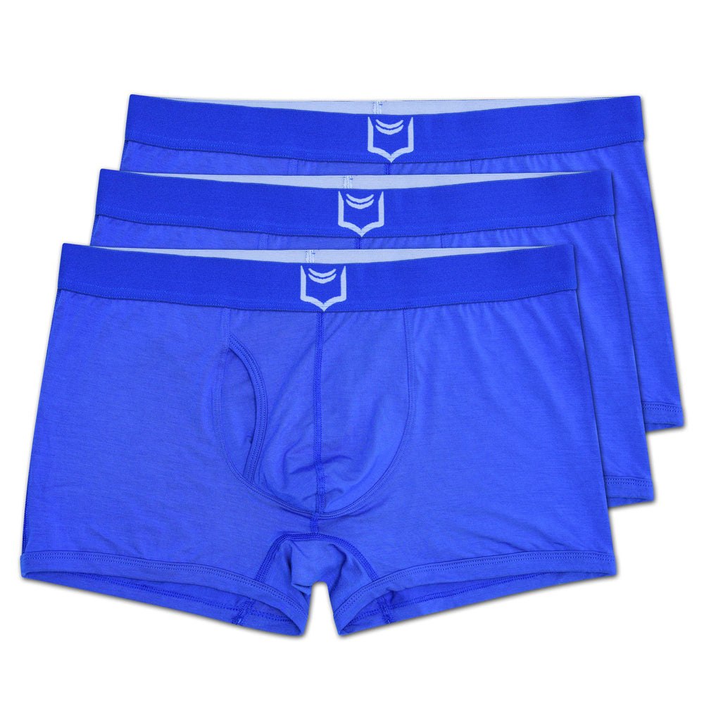 SHEATH 2.1 Modal Men's Pouch Trunk 3" (3 Pack)