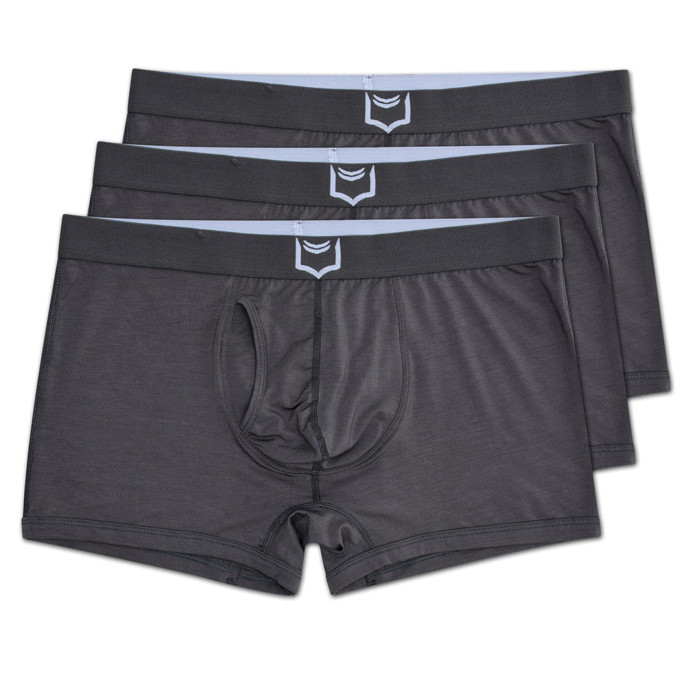 SHEATH 2.1 Modal Men's Pouch Trunk 3" (3 Pack)