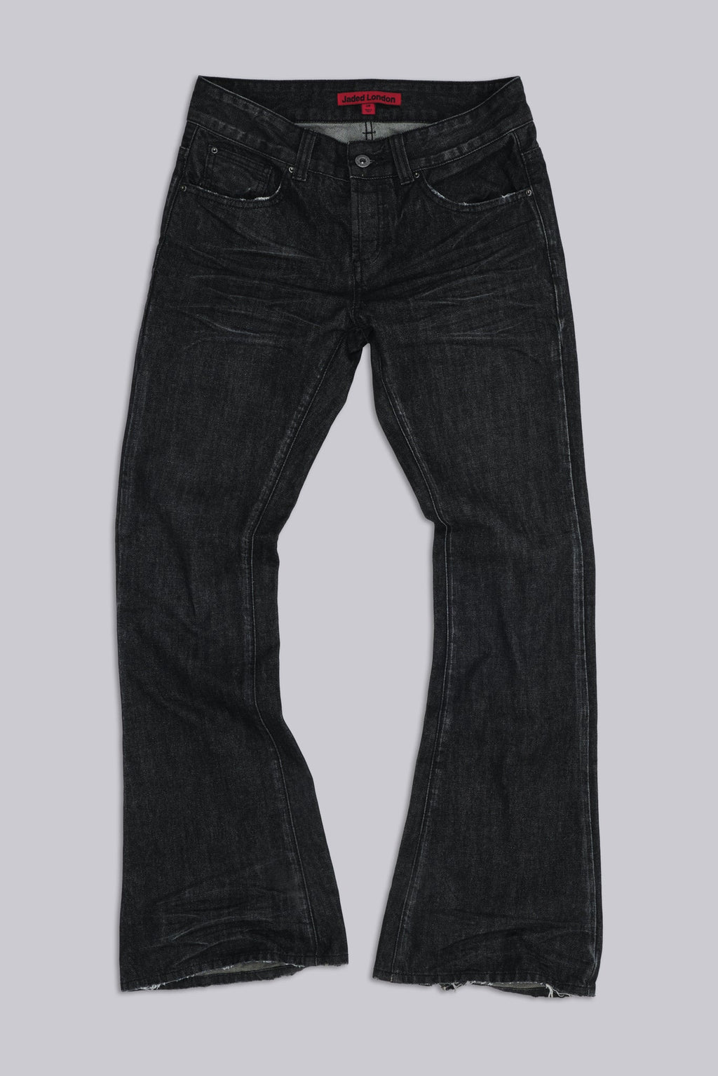 Black Jude Bootcut Jeans