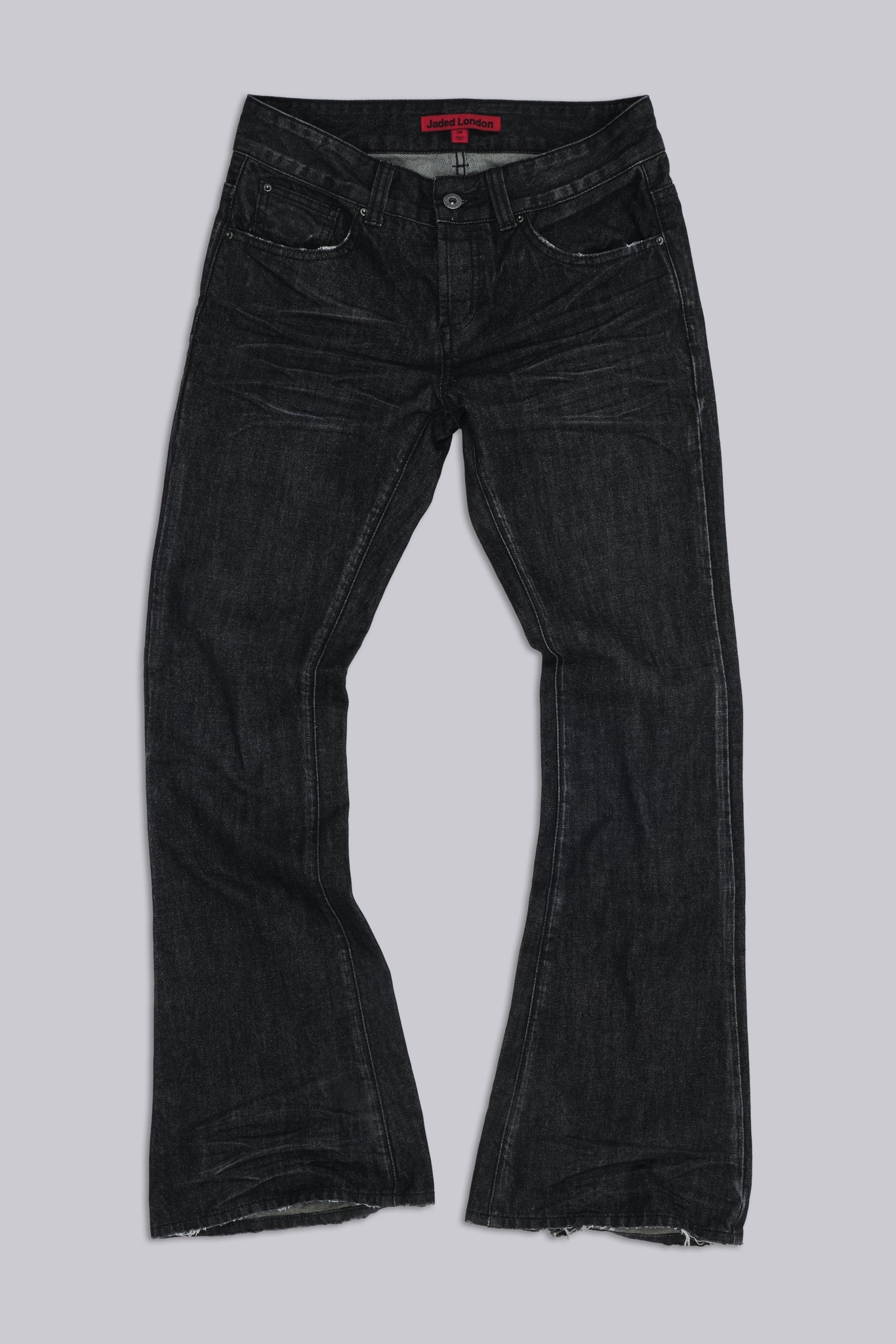 Black Jude Bootcut Jeans