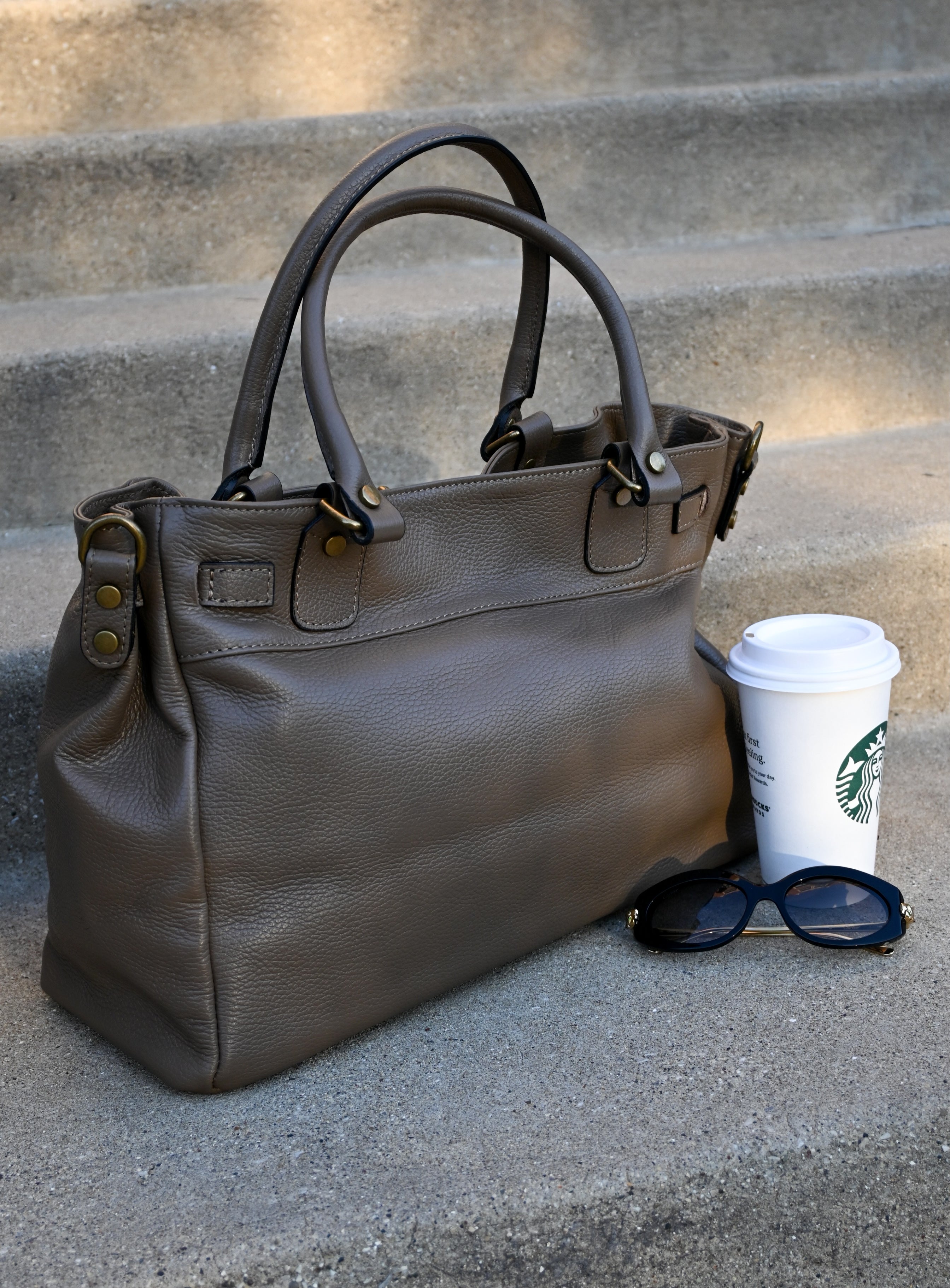 Caffè Milano- Elegant Genuine Leather Bag 🇮🇹