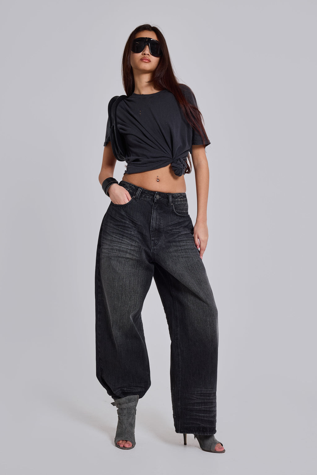 Black Falcon XL Colossus Jeans