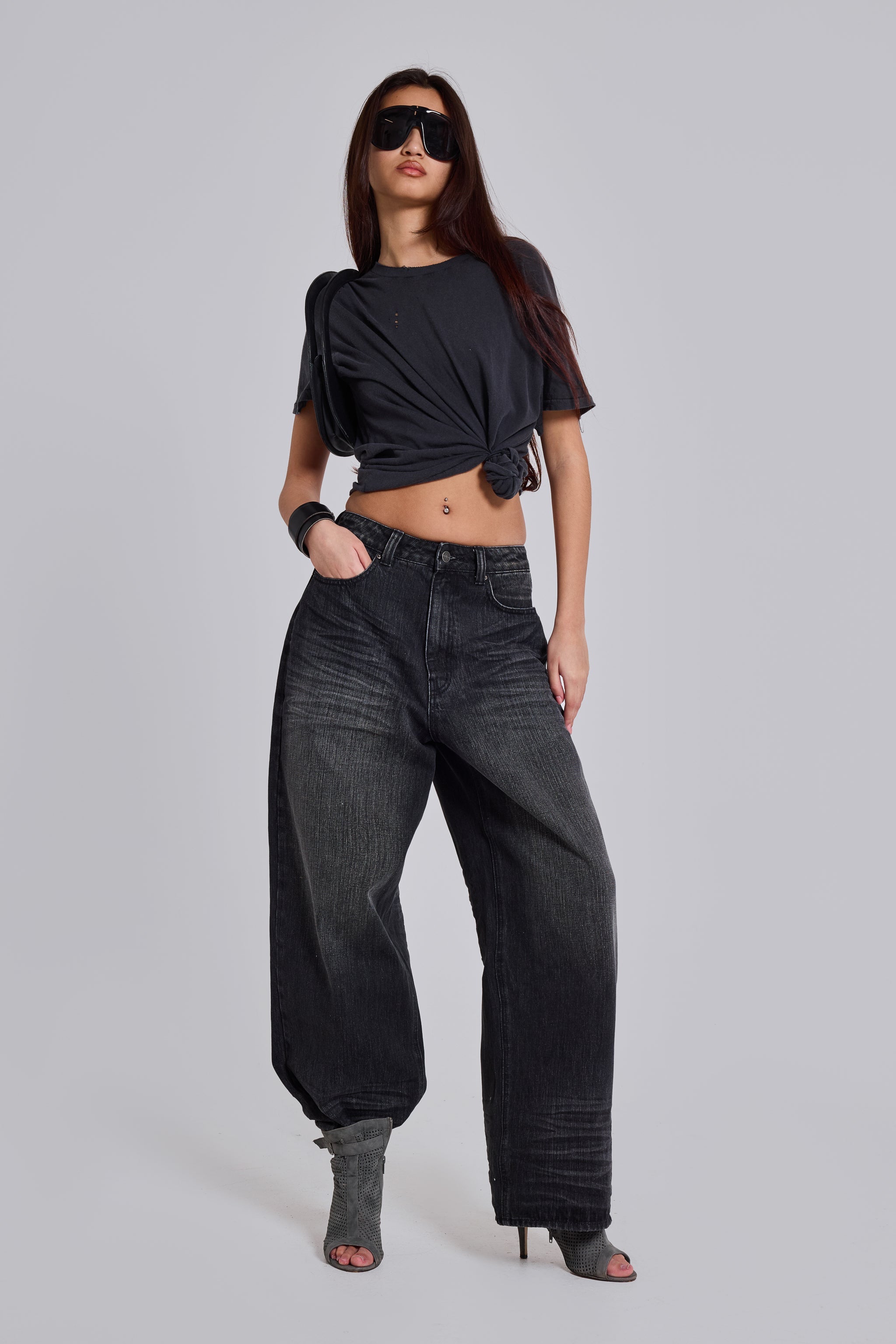 Black Falcon XL Colossus Jeans