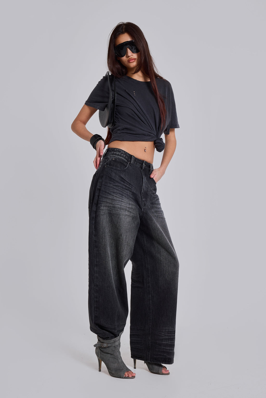 Black Falcon XL Colossus Jeans