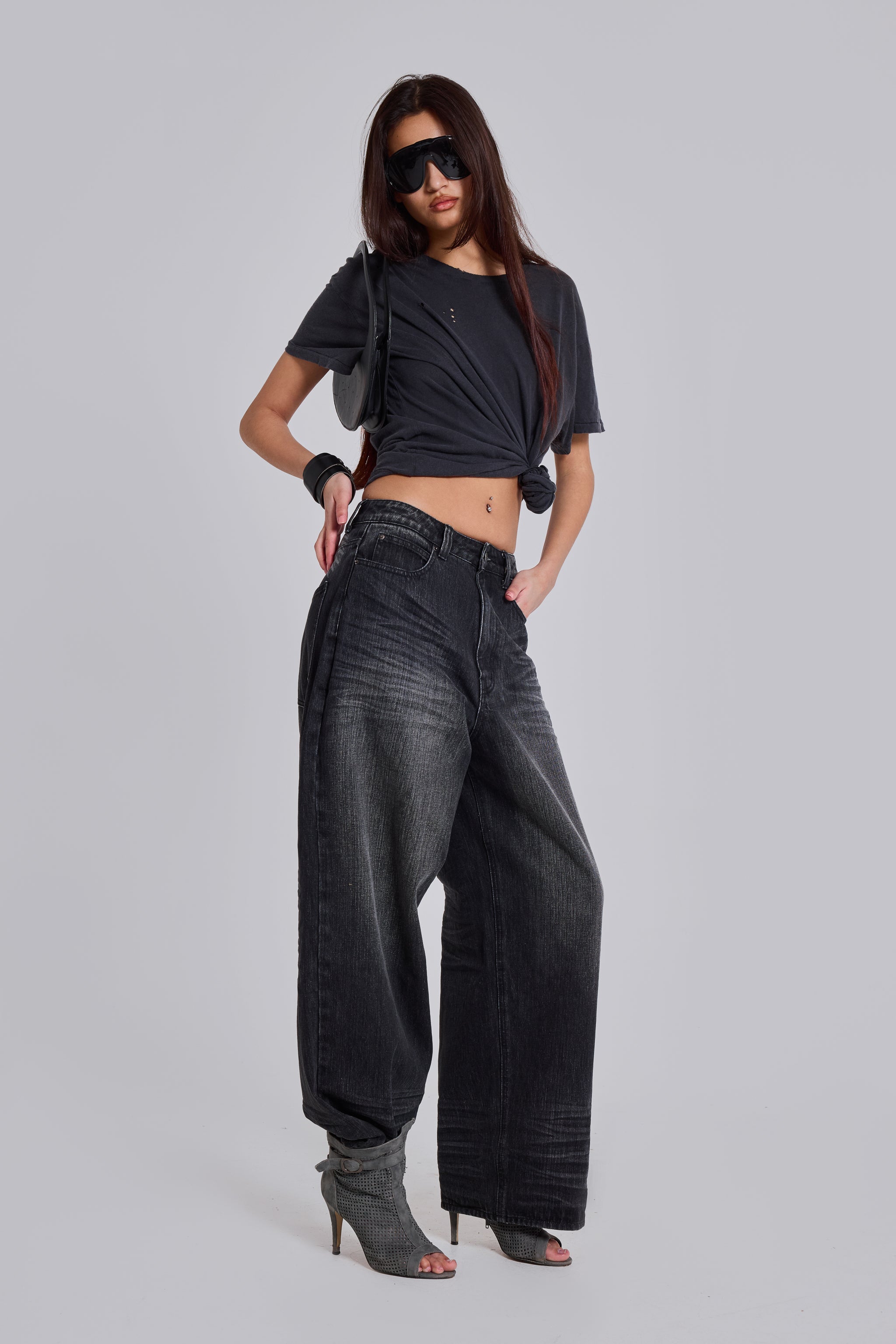 Black Falcon XL Colossus Jeans