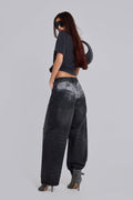 Black Falcon XL Colossus Jeans