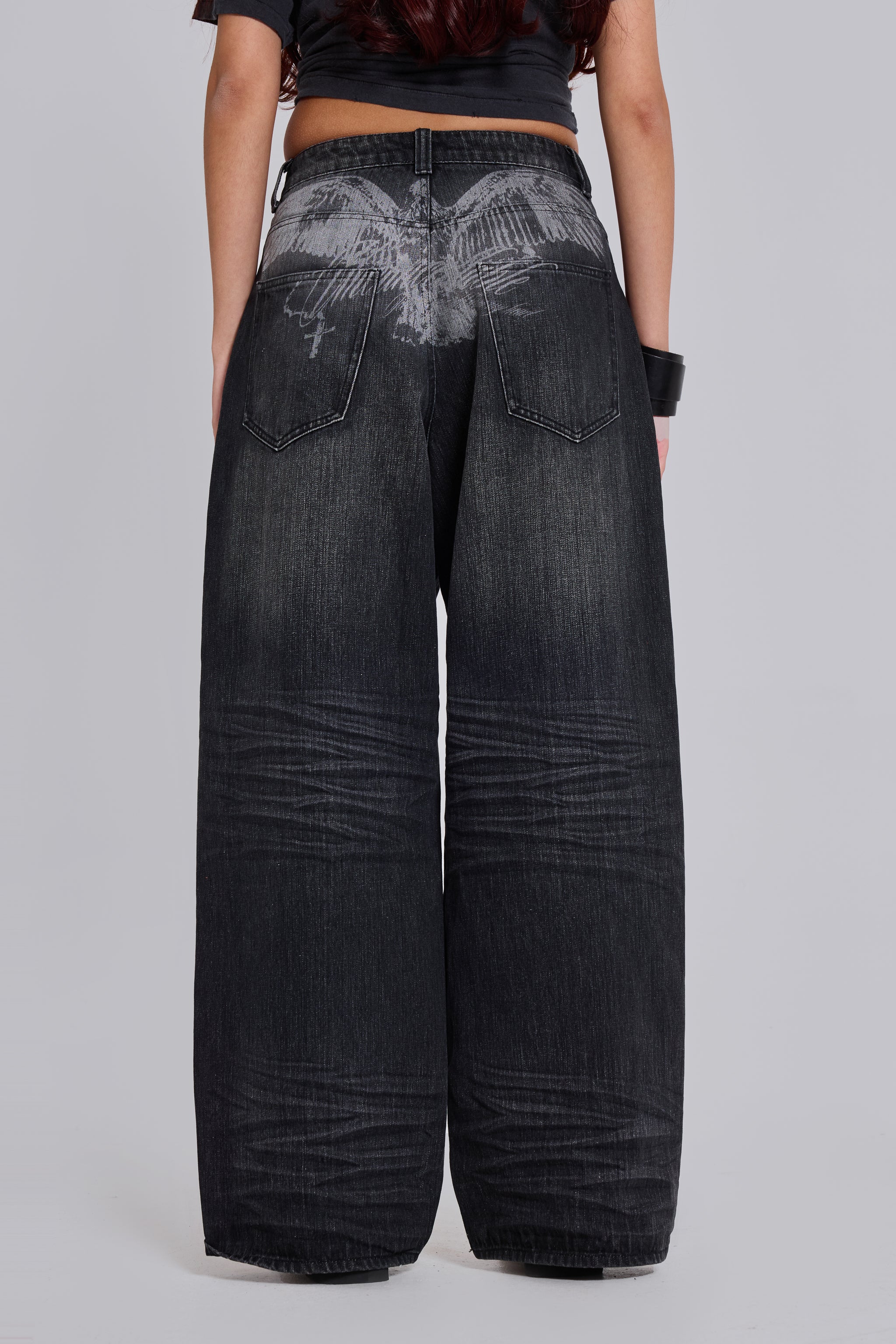 Black Falcon XL Colossus Jeans
