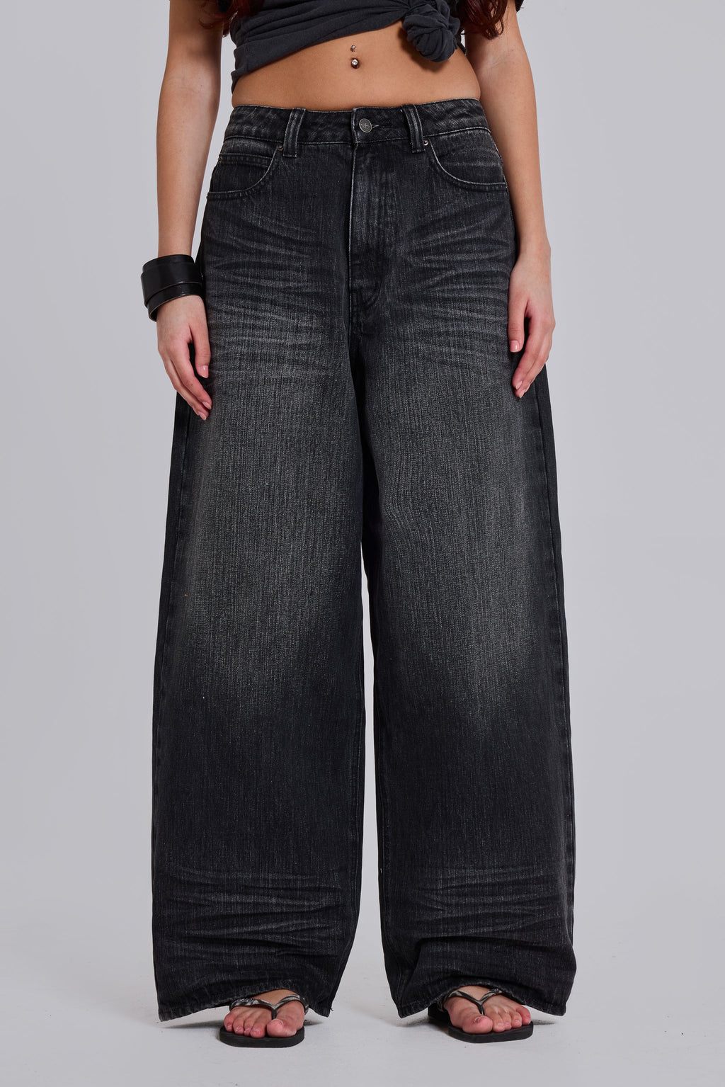 Black Falcon XL Colossus Jeans