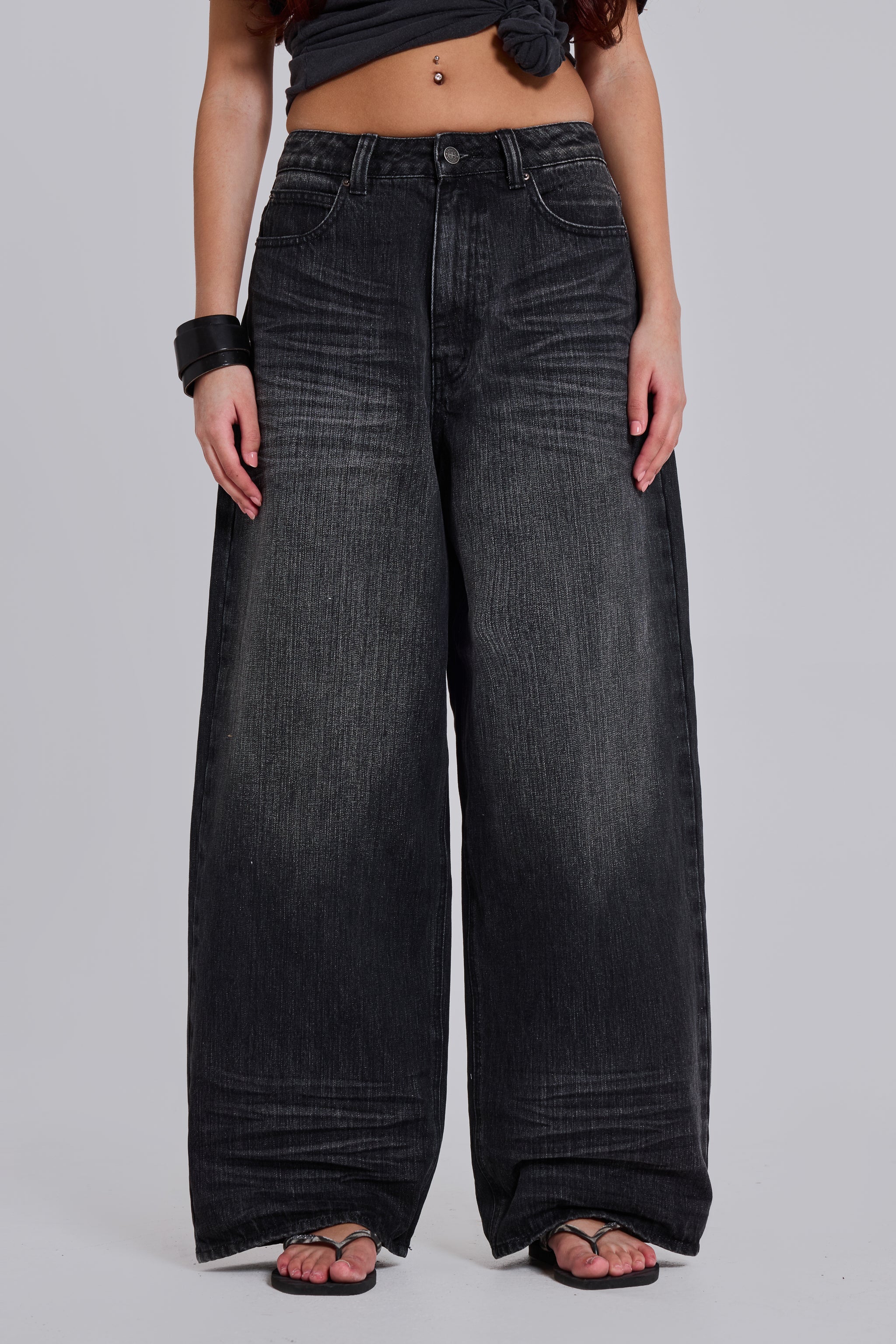 Black Falcon XL Colossus Jeans