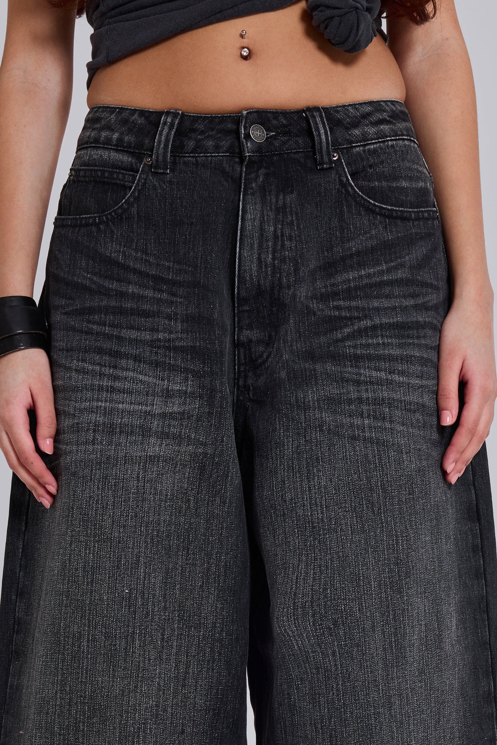 Black Falcon XL Colossus Jeans
