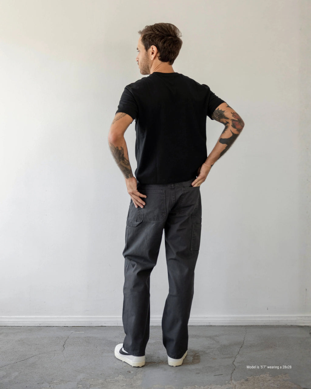Loose Workwear Pants