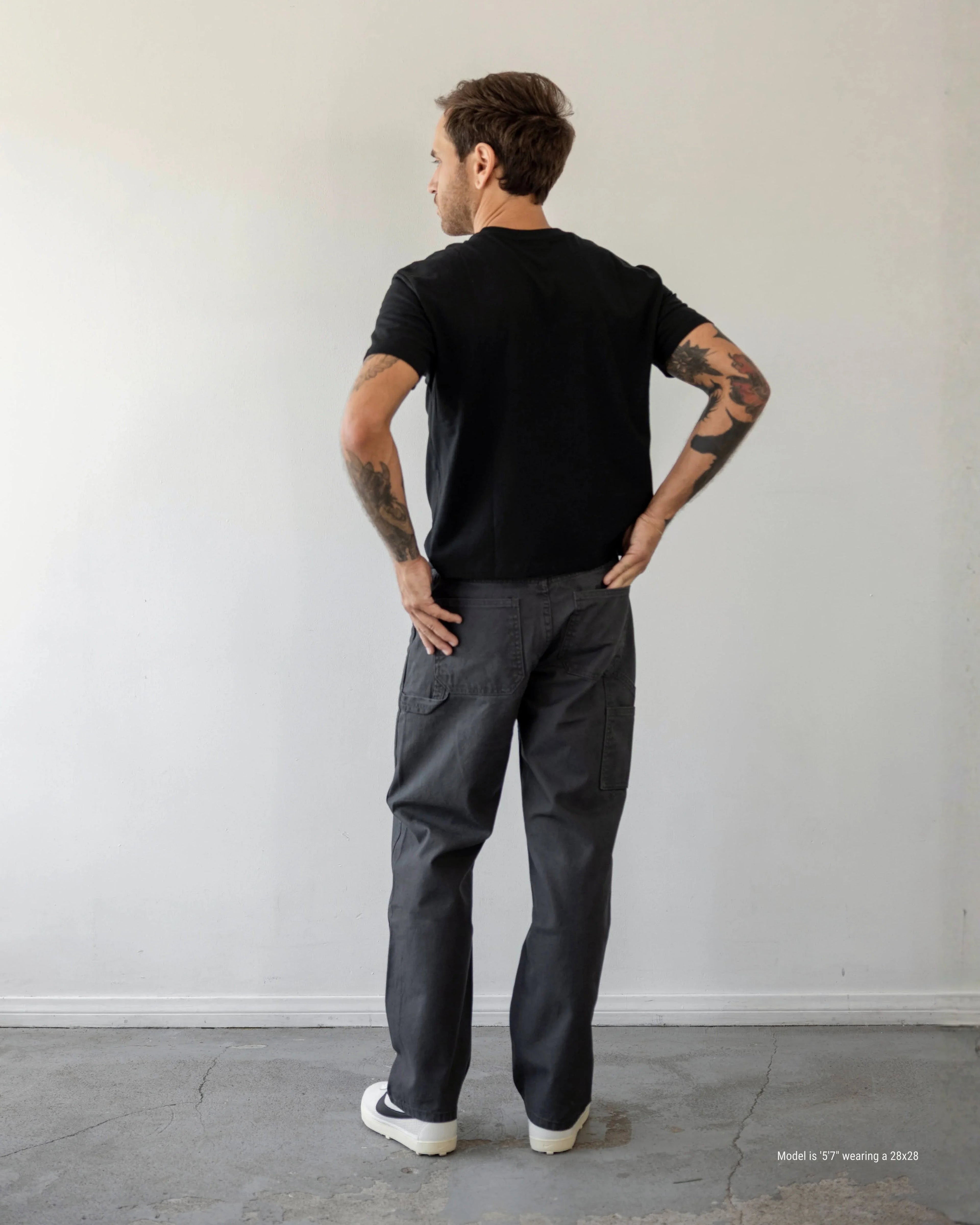 Loose Workwear Pants