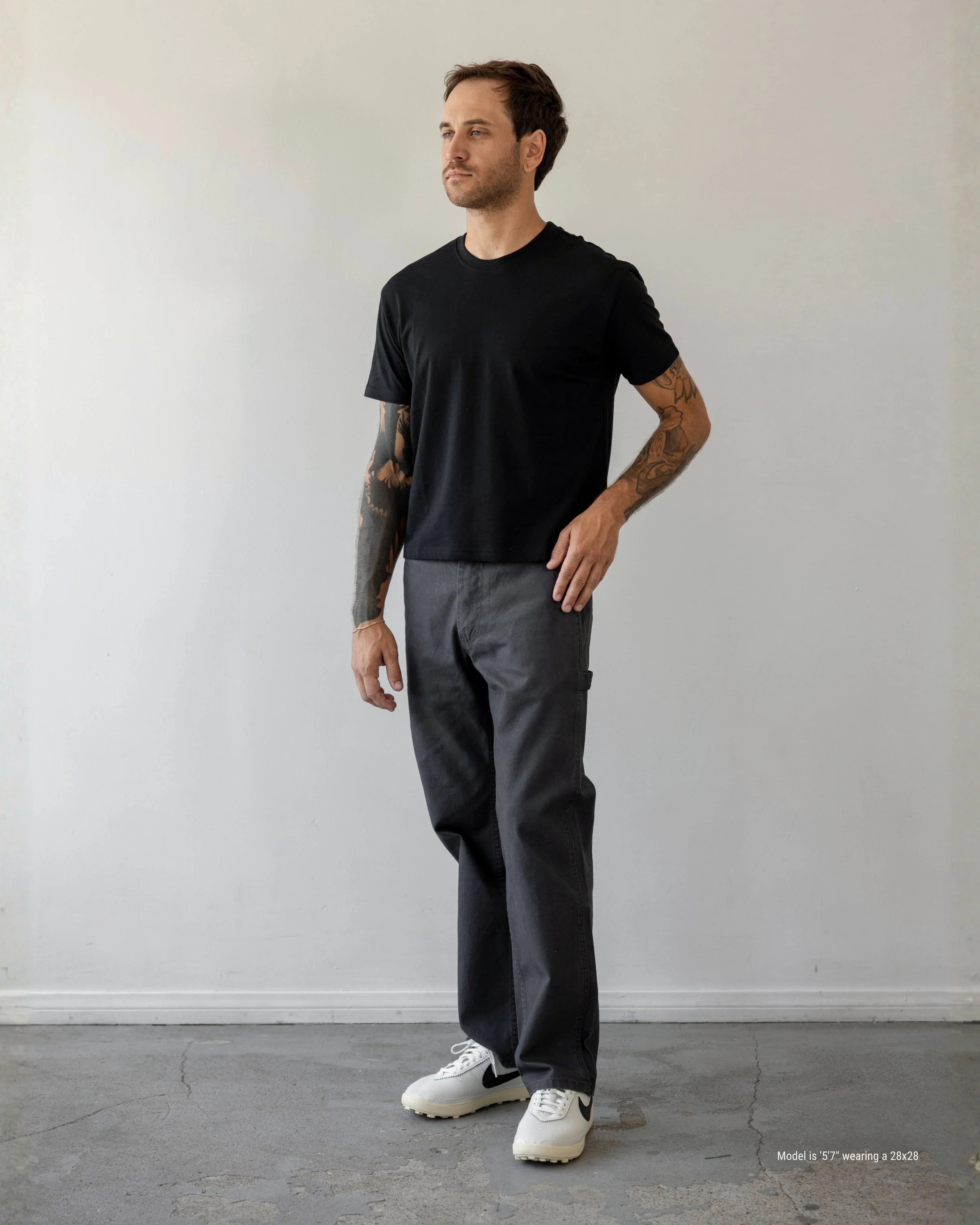 Loose Workwear Pants