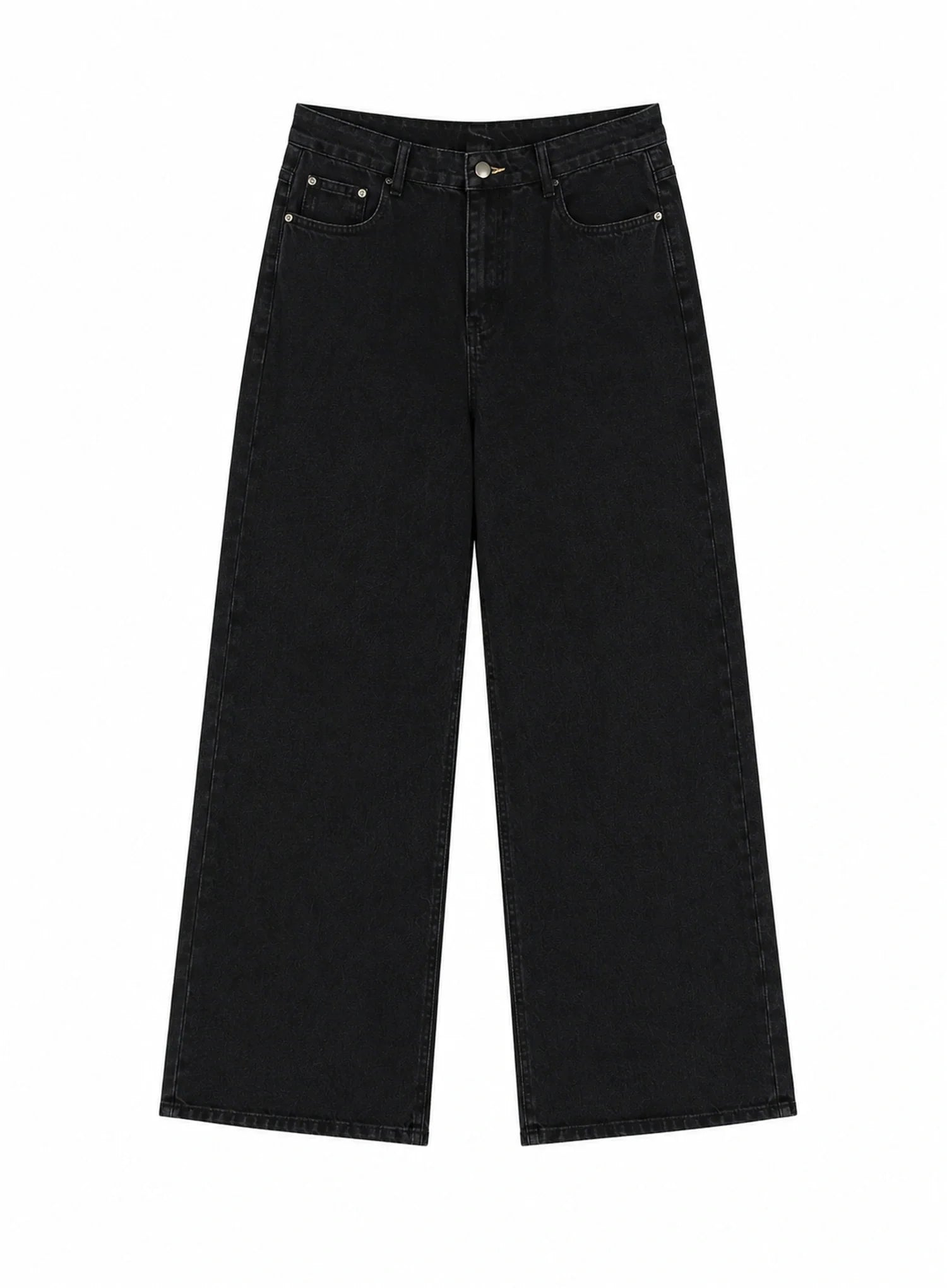 Men's Relaxed Fit Wide Leg Jeans IL509