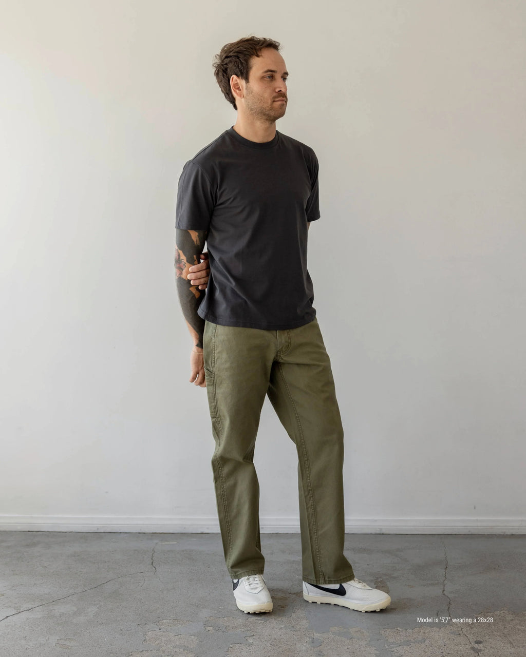 Loose Workwear Pants