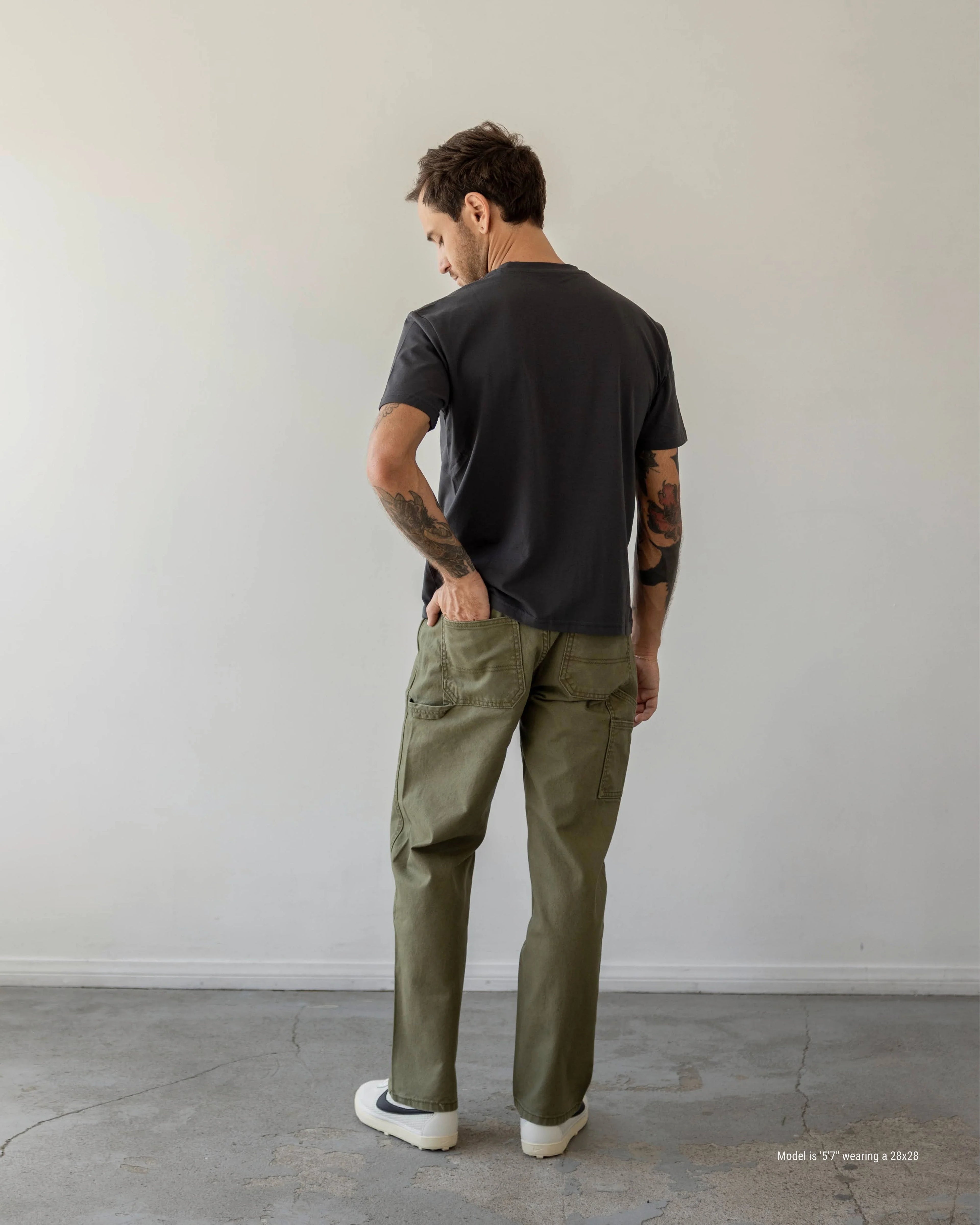 Loose Workwear Pants