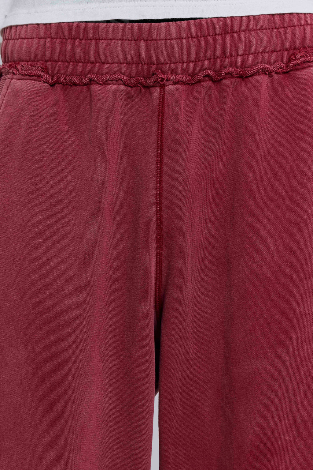 Burgundy Hardcore Jewel Monster Joggers