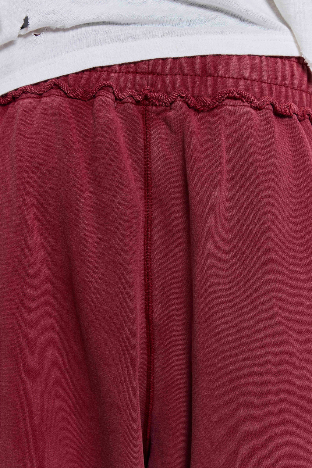 Burgundy Hardcore Jewel Monster Joggers
