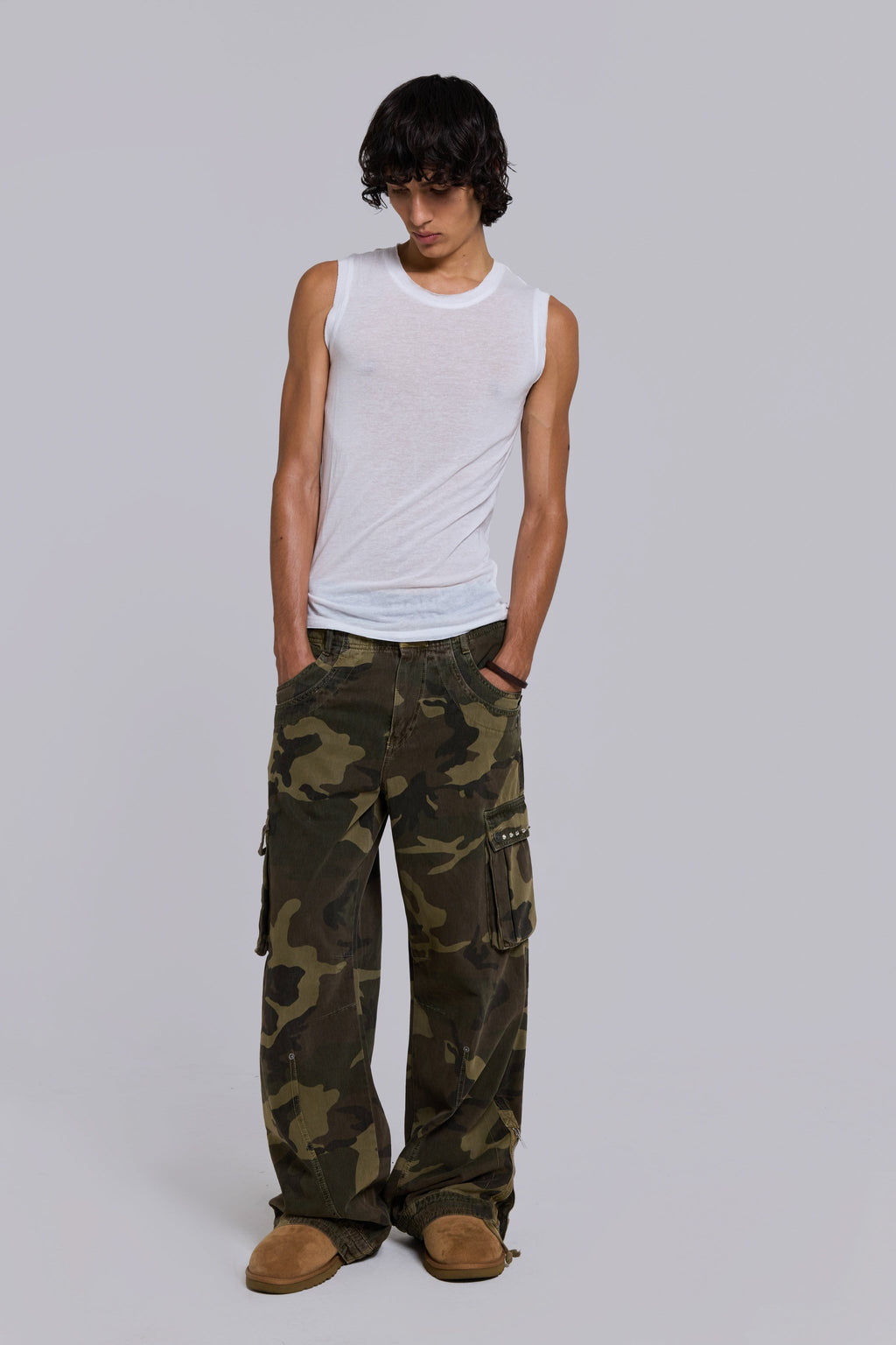 Camo Trooper Cargo Pants