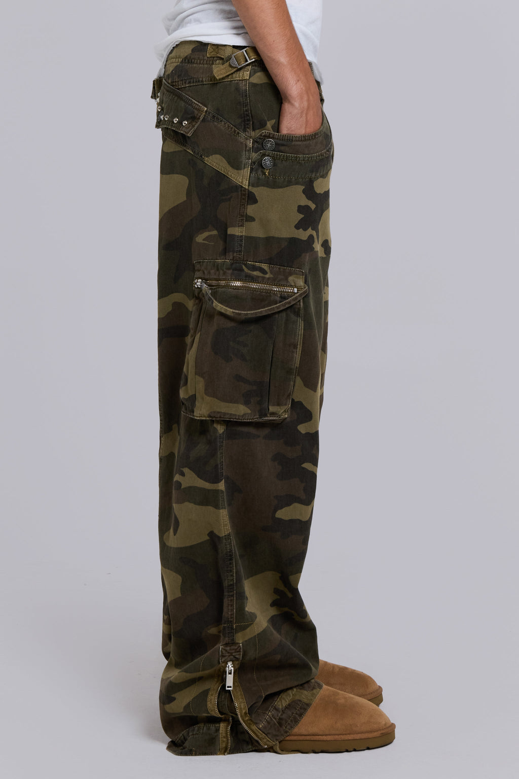 Camo Trooper Cargo Pants