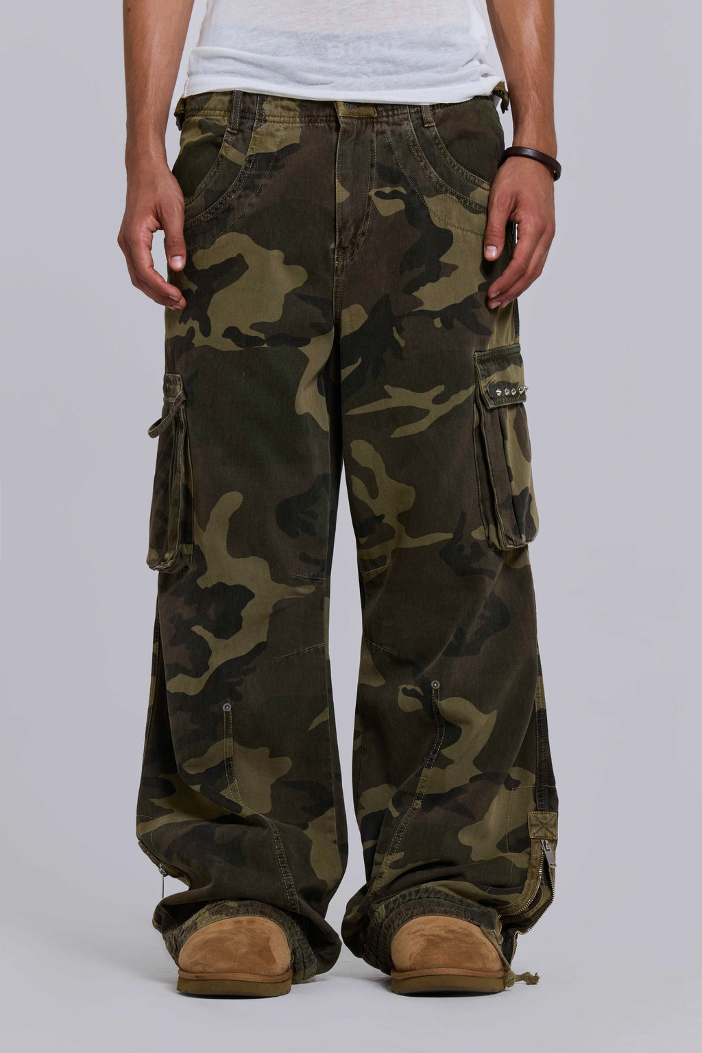 Camo Trooper Cargo Pants