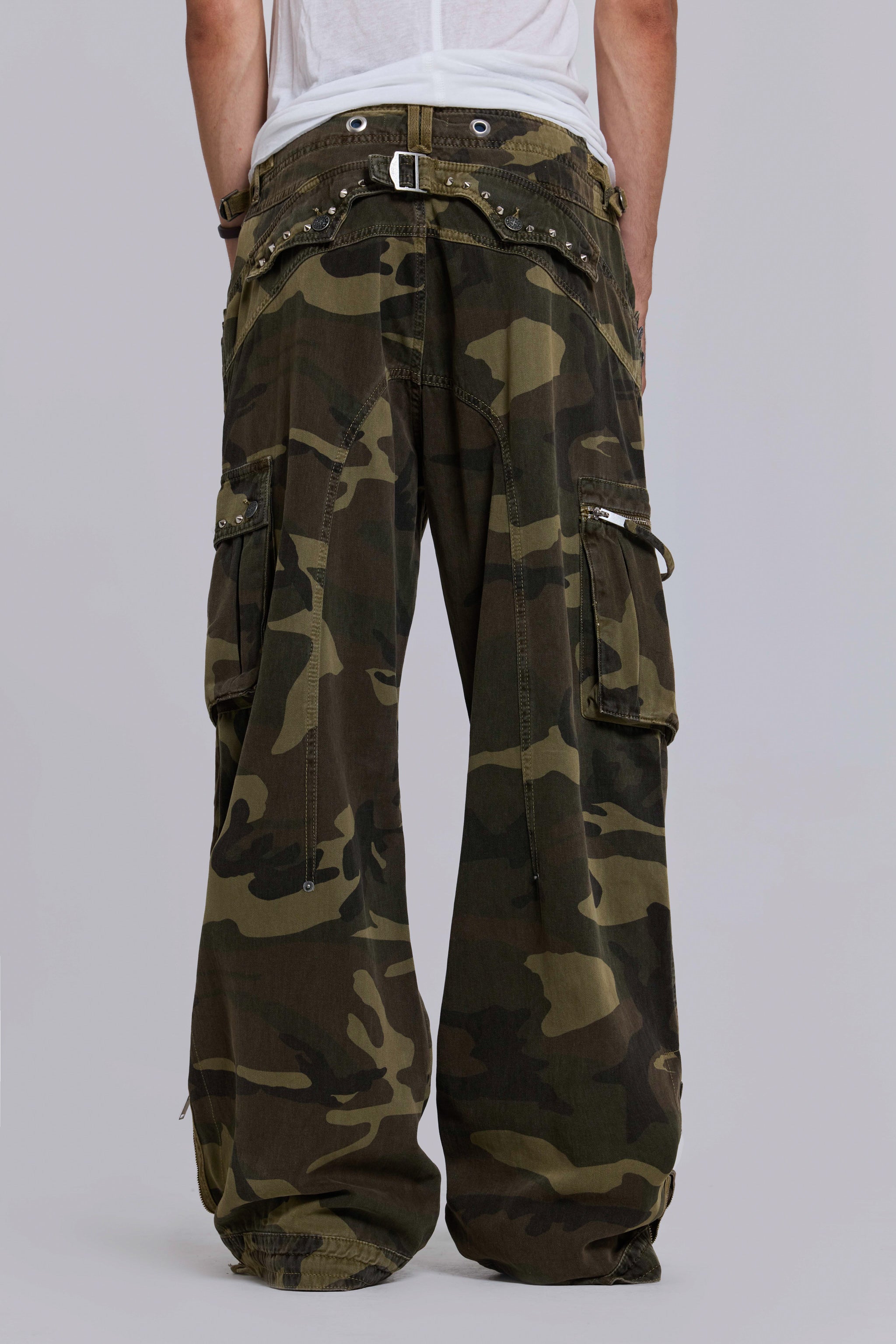 Camo Trooper Cargo Pants