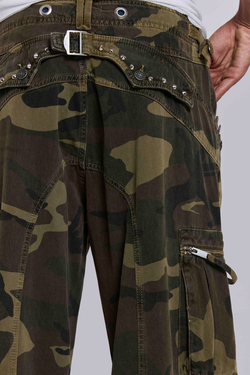 Camo Trooper Cargo Pants