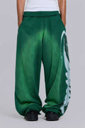 Divine Airbrush Green Monster Joggers