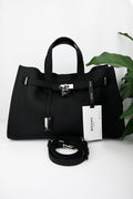 Bogdana Urban Luxe — Genuine Leather Power Tote – Women’s Shoulder Bag