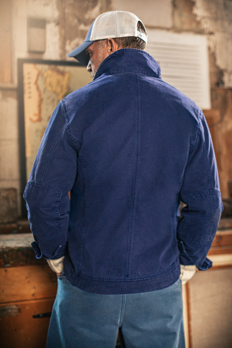 Hirst Chore Jacket Navy