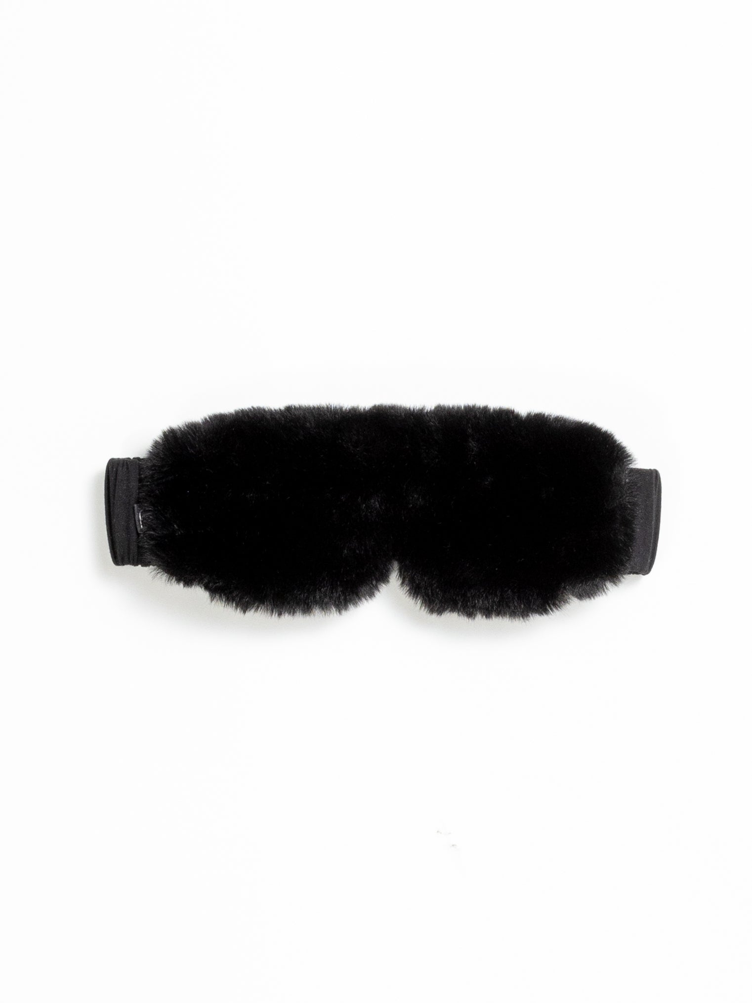 Faux Fur Sleep Mask - Last Chance