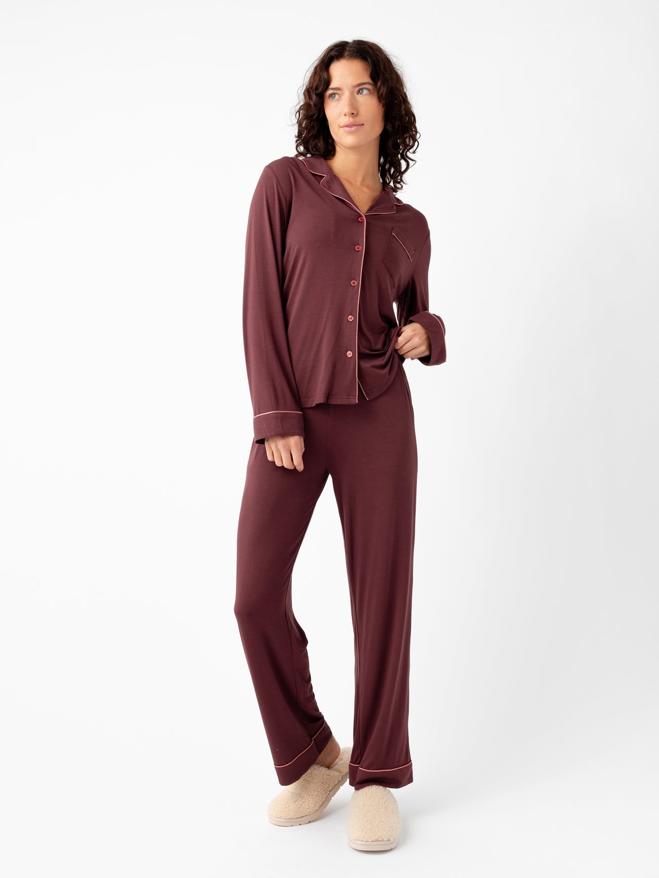 Women's Bamboo Stretch-Knit Pajama Pant - Last Chance