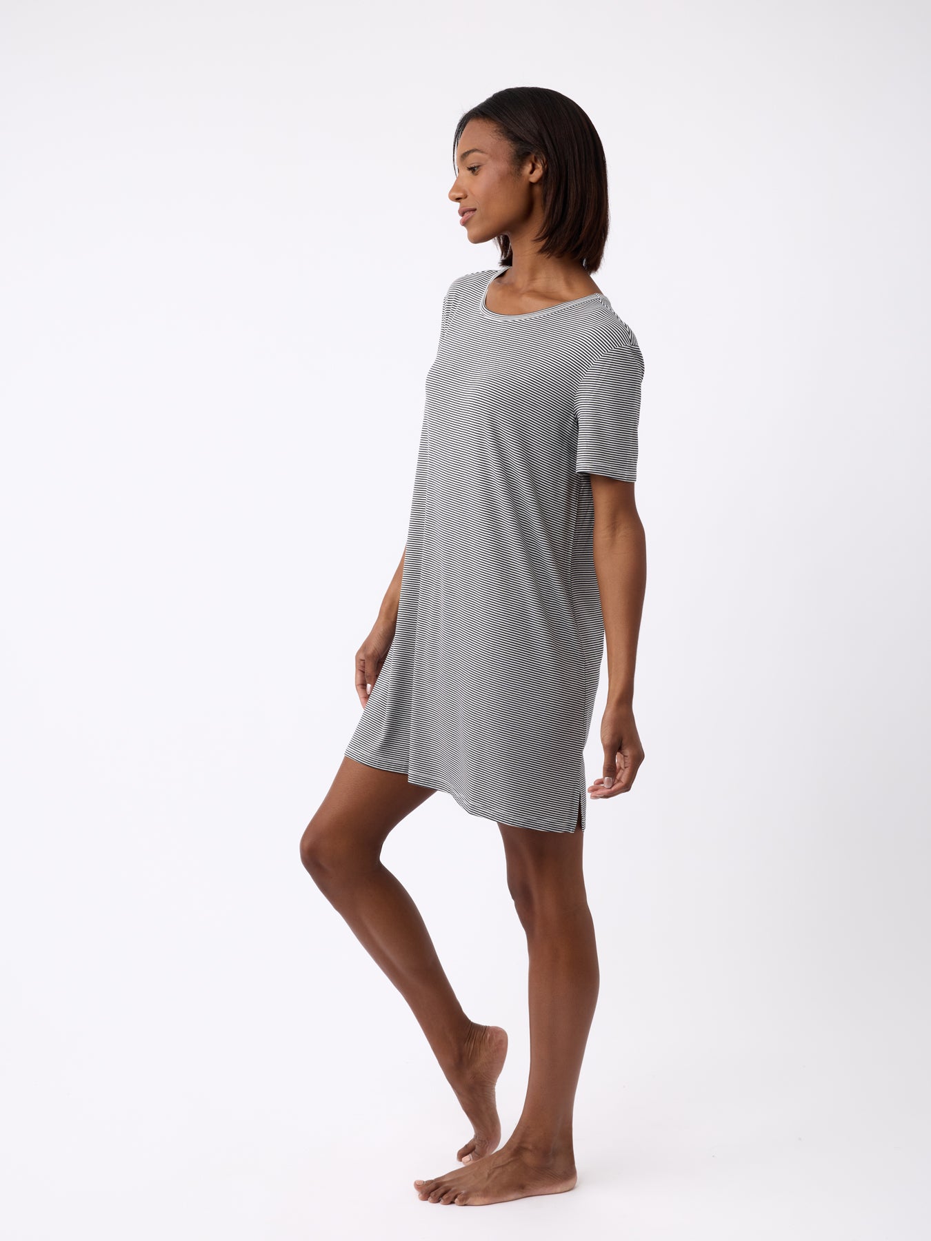 Women's Bamboo Stretch-Knit Sleep Dress - Last Chance