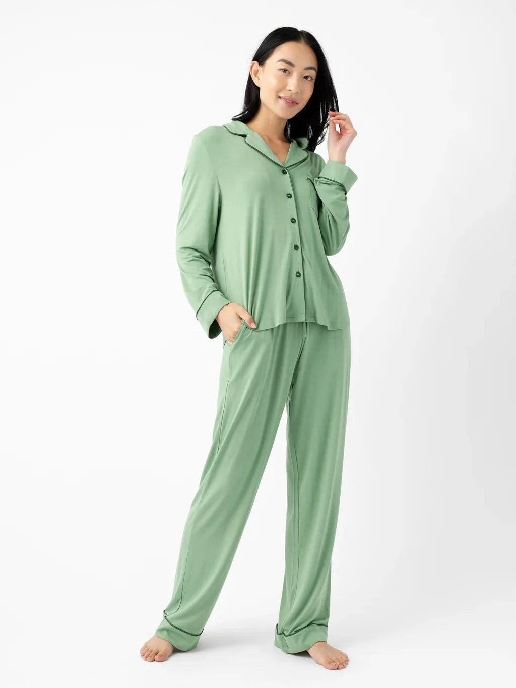 Women's Bamboo Stretch-Knit Pajama Pant - Last Chance
