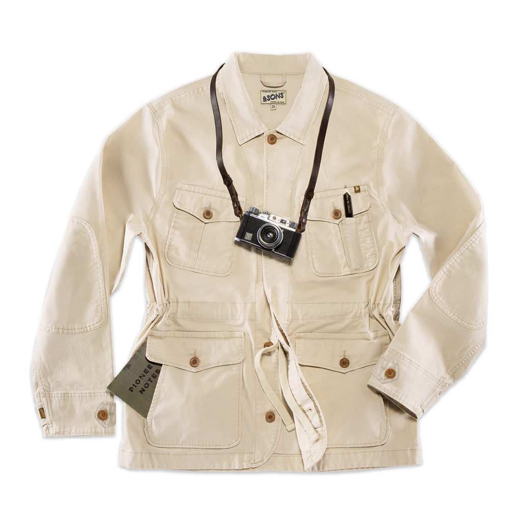 Hamilton Jacket Natural