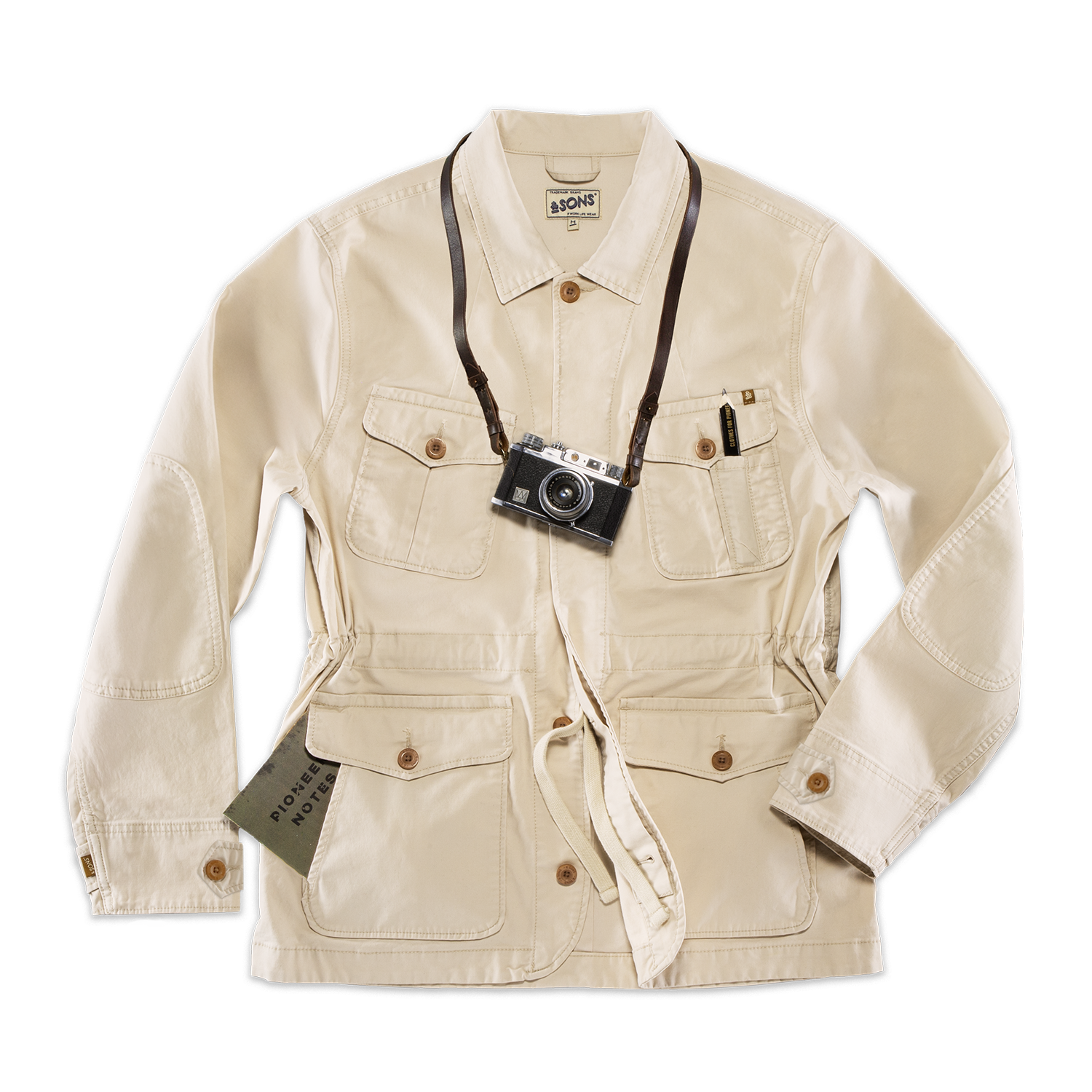 Hamilton Jacket Natural