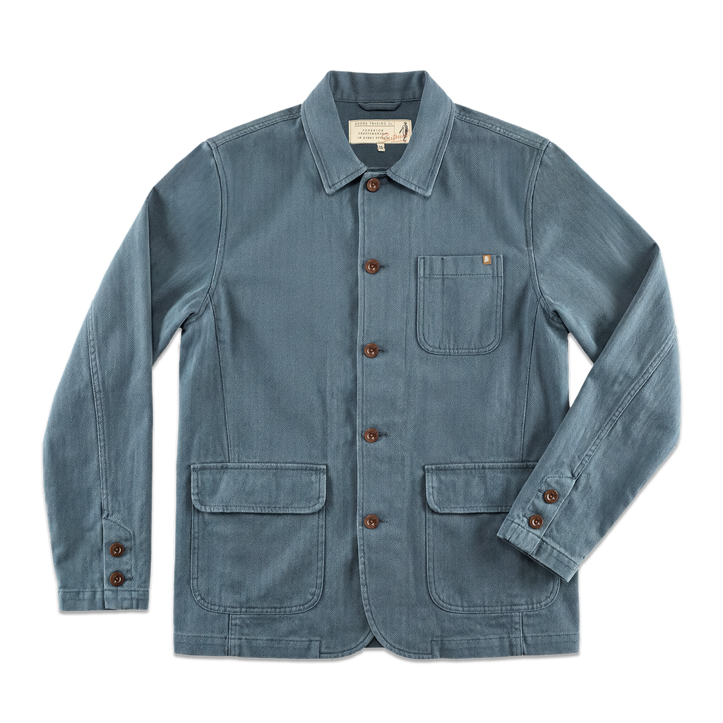 Hemingway Travel Jacket Blue