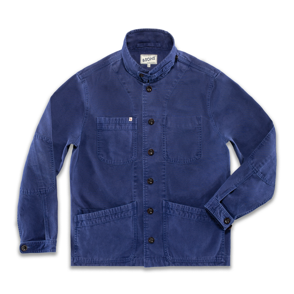 Hirst Chore Jacket Navy