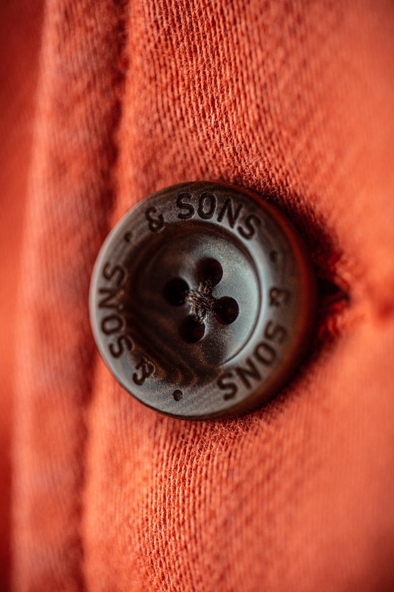 Red Bolt Chore Jacket