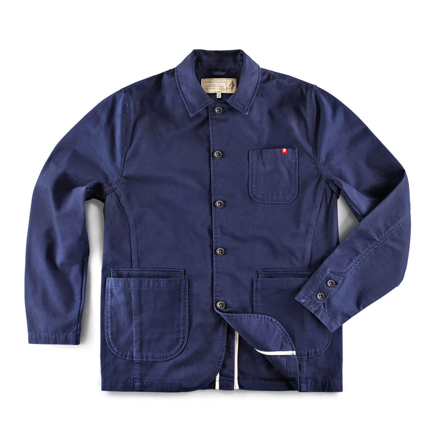 &SONS Hemingway Suit Jacket Midnight Blue