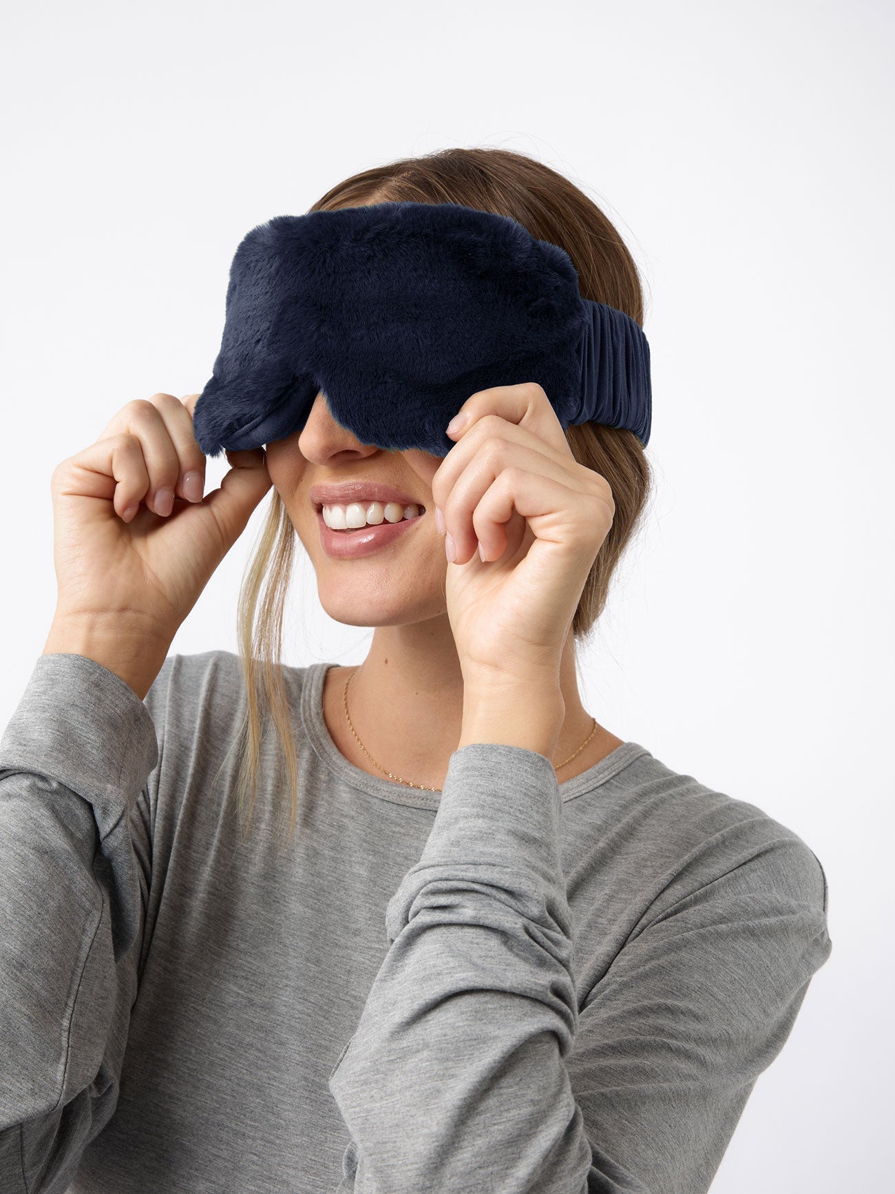 Faux Fur Sleep Mask - Last Chance