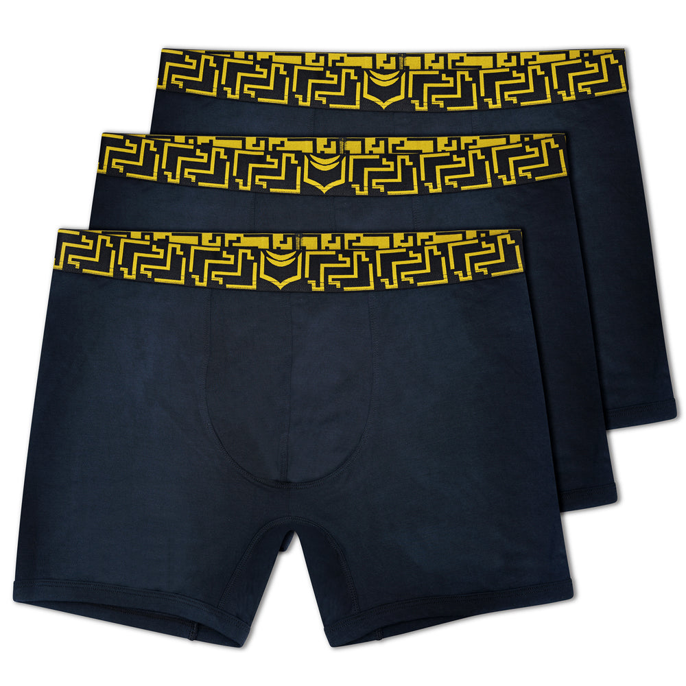 SHEATH 3.0 Modal Men's No Fly Single Pouch Boxer Brief 5" (3 Pack)