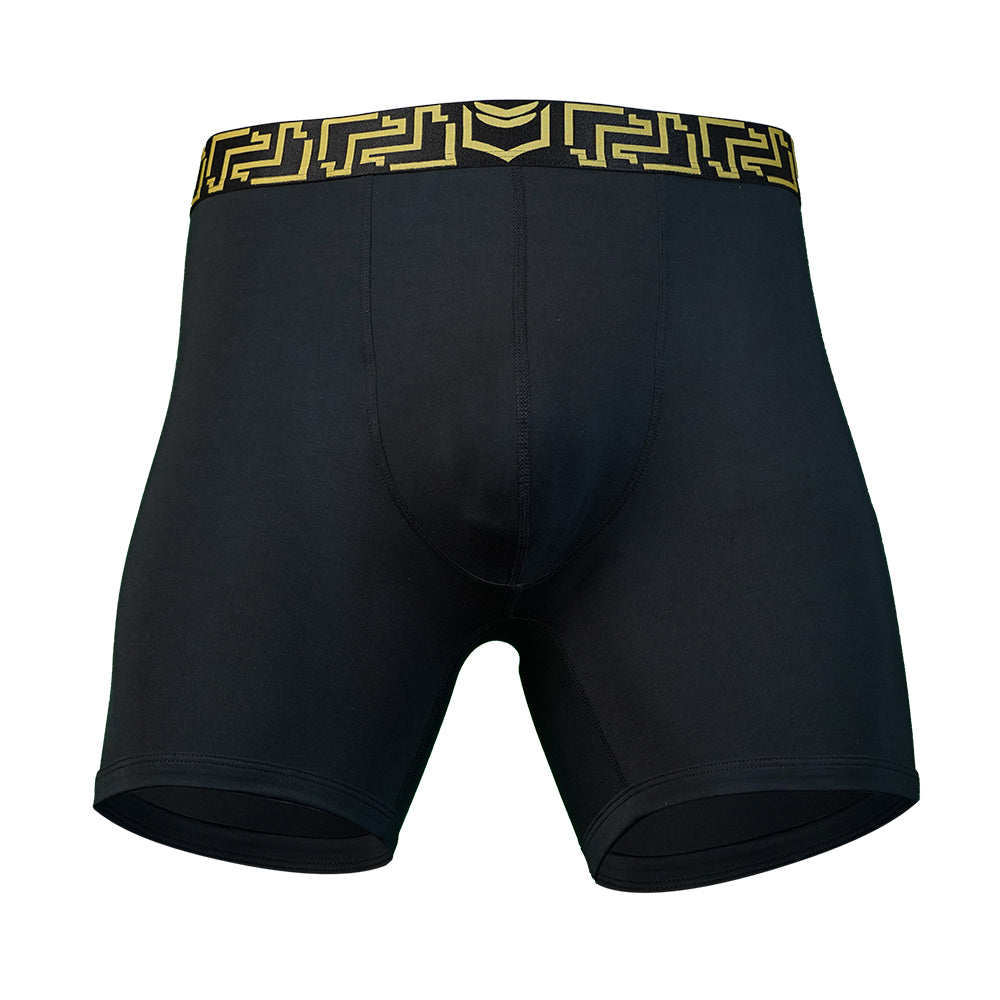 SHEATH 3.0 Modal Men's No Fly Single Pouch Boxer Brief 5" (3 Pack)