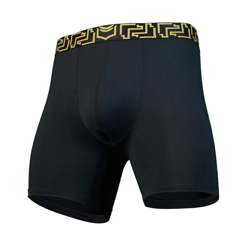 SHEATH 3.0 Modal Men's Single Pouch No Fly Boxer Brief 5"