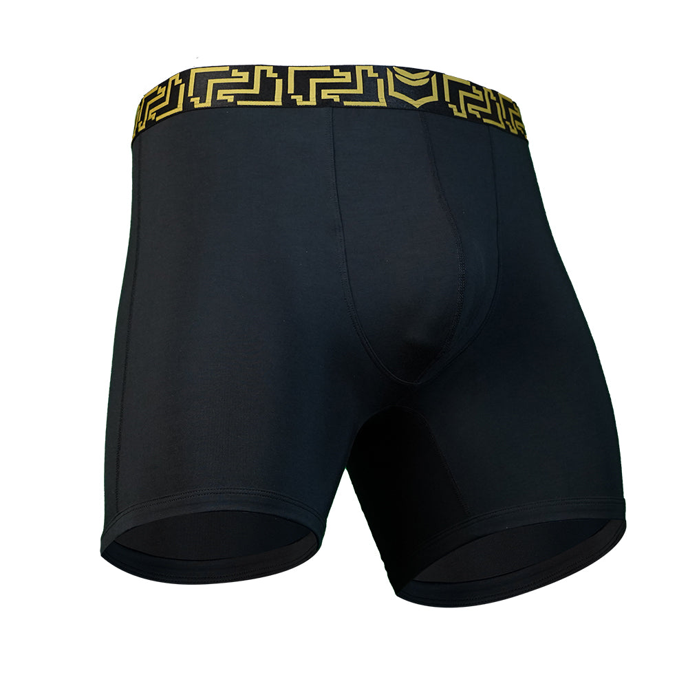 SHEATH 3.0 Modal Men's No Fly Single Pouch Boxer Brief 5" (3 Pack)