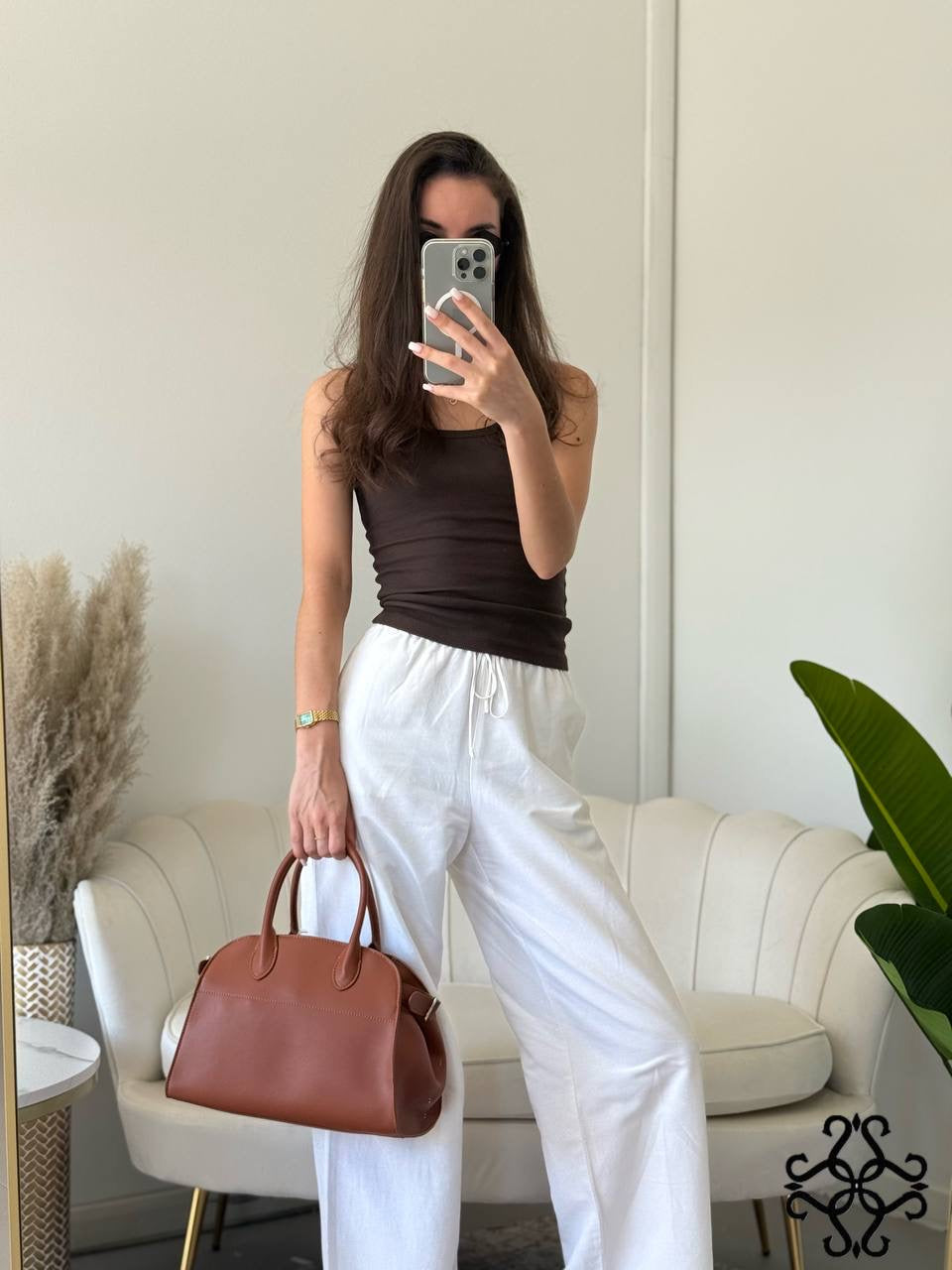 Bellissima Genuine Leather Shoulder Bag Made in Italy – Women’s Crossbody & Shoulder Bag