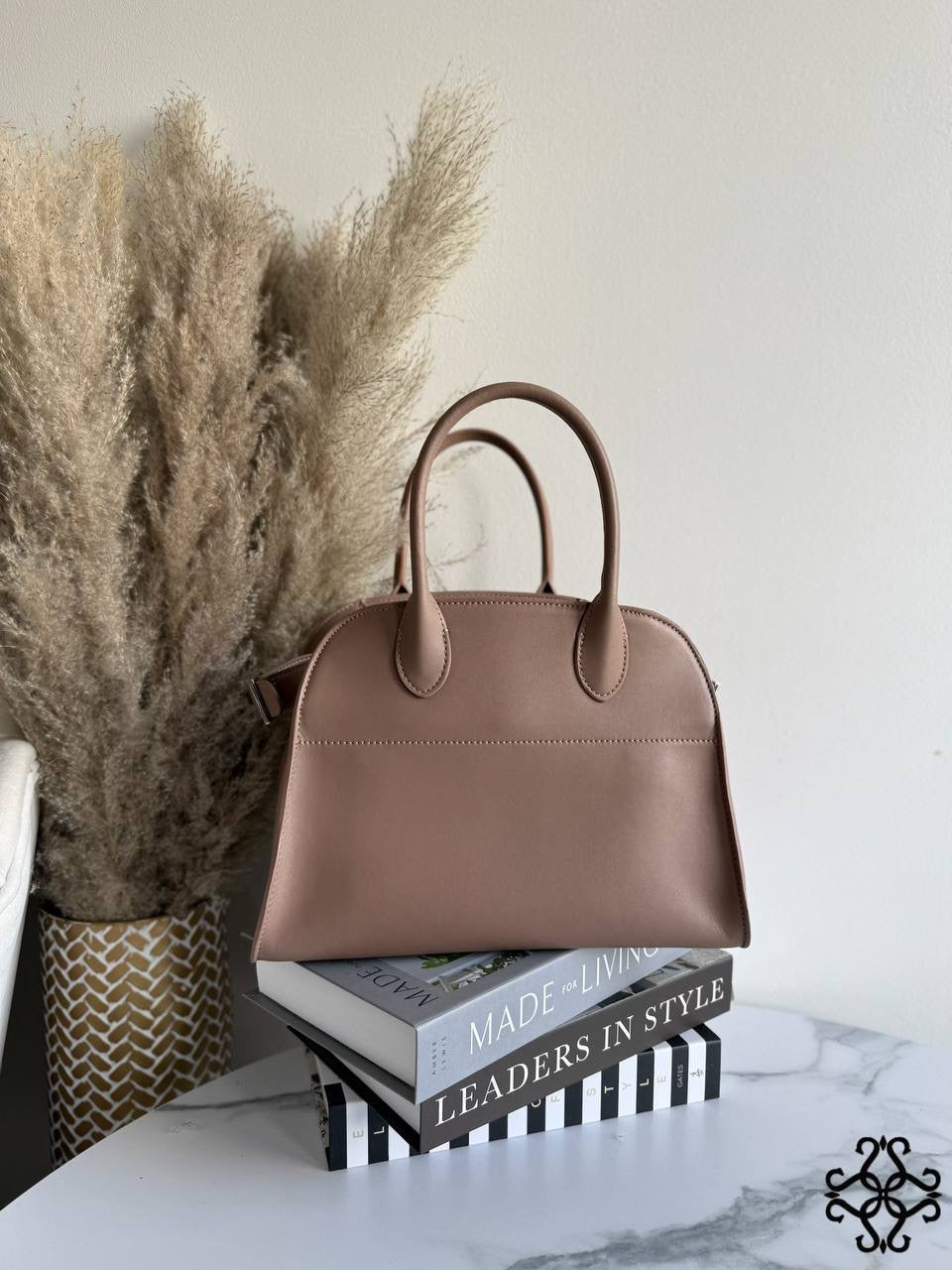 Bellissima Genuine Leather Shoulder Bag Made in Italy – Women’s Crossbody & Shoulder Bag
