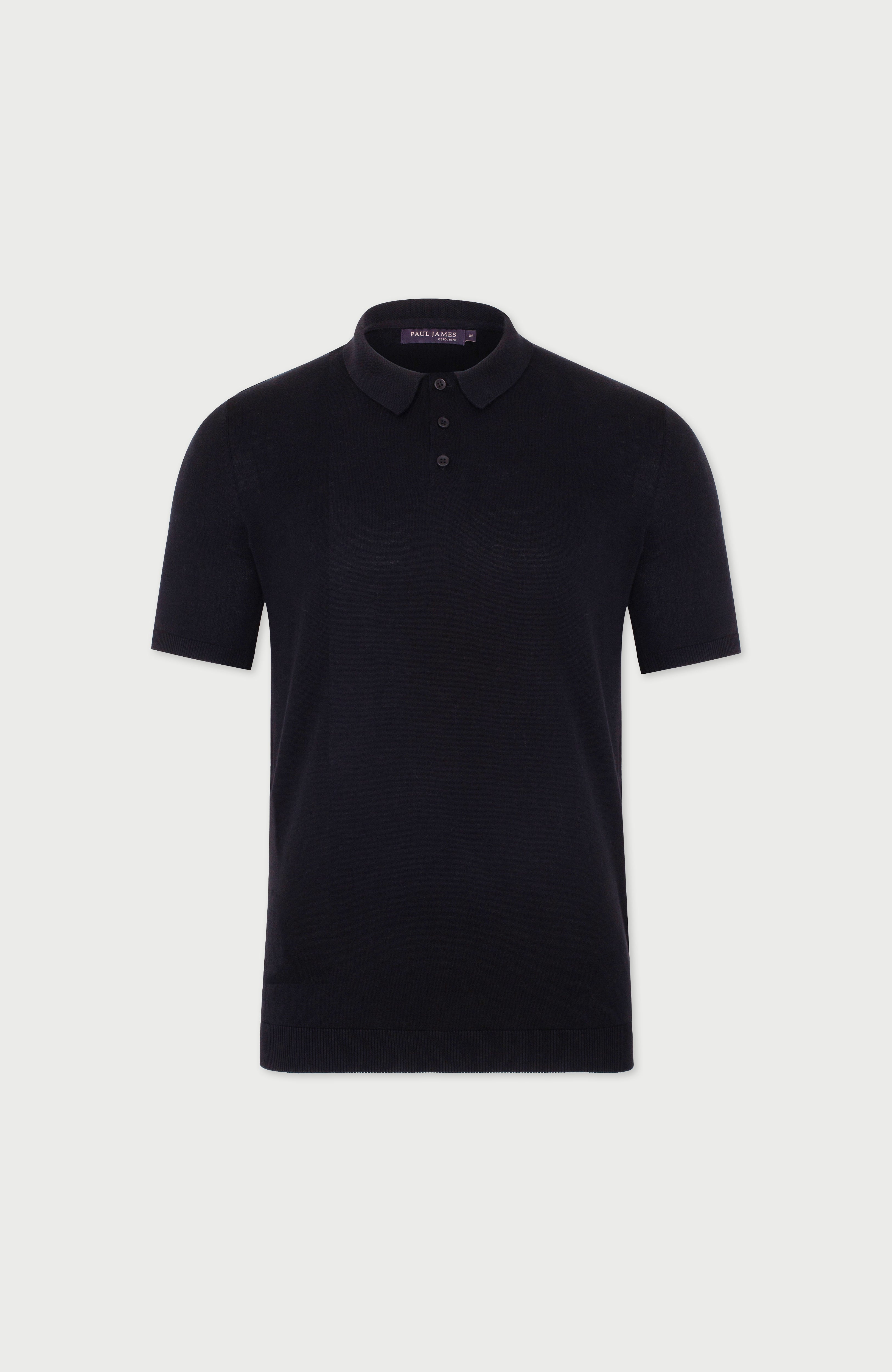 Mens Ultra Fine Cotton Short Sleeve Polo Shirt